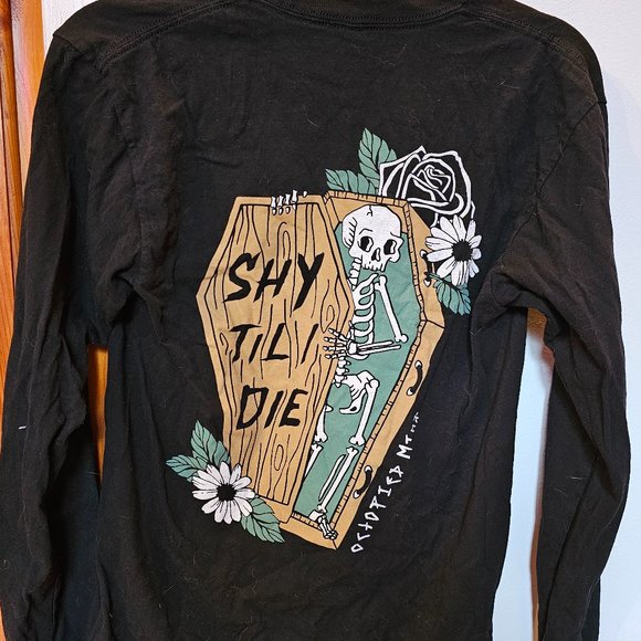 Octopied Mind - Shy Till I Die (Long Sleeve) - Picture 1 of 3
